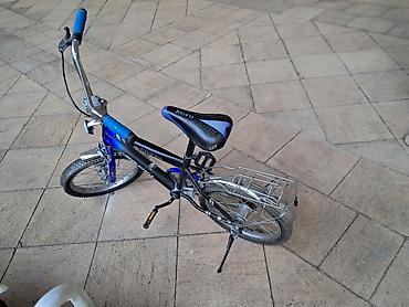 mister zubastik oyuncaq dəsti: Uşaq velosipedi – 16 düym - Çərçivə: polad, klassik BMX tipli sükan - — 2