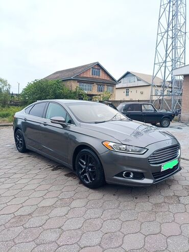 автомобиль фольксваген поло: Ford Fusion: 1.5 l | 2013 il 227 km Sedan