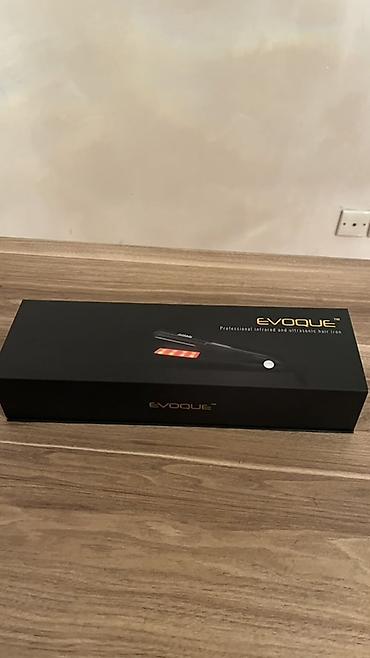 keratin utusu: EVOQUE Professional Infrared & Ultrasonic saç ütüsü — 1