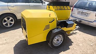 Аппараты для штукатурки и шпаклевки: Штукатурная станция, Штукатурный аппарат, Новый, В наличии — 3