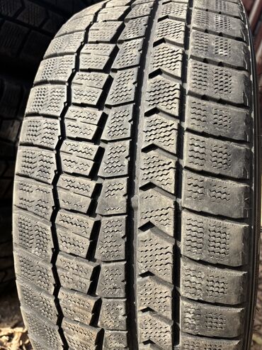 Шины: Шины 225 / 45 / R 18, Зима, Б/у, Комплект, Легковые, Япония, Dunlop — 3
