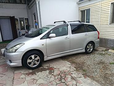 sanata yf: Toyota WISH: 2003 г., Автомат, Бензин, Минивэн — 1