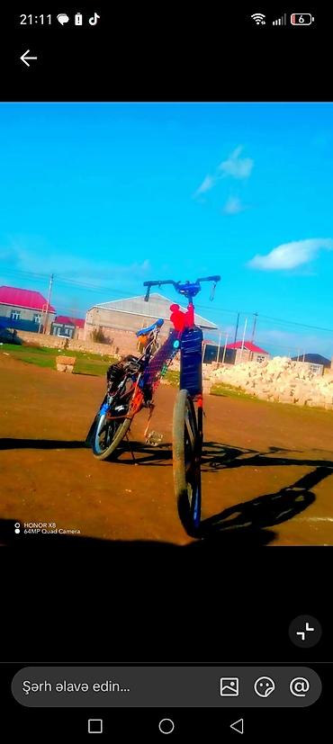 ural velosiped: İşlənmiş Şəhər velosipedi Stels, 24", Pulsuz çatdırılma — 2
