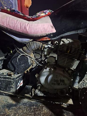 mator 80cc vəlo: Muravey işlək vəziyətdədir uyğun olan bütün yükləri daşımaq üçün — 4