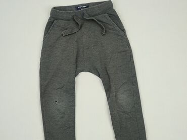spodnie dresowe 3 4: Sweatpants, Next, 4-5 years, 104/110, condition - Satisfying