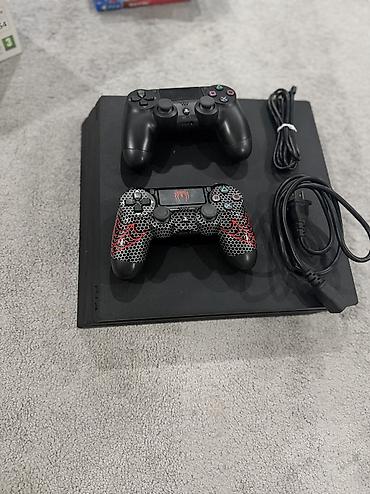 PS4 (Sony PlayStation 4): Пс4 Про 1тб, практический новая, использовалась очень редко. С — 4