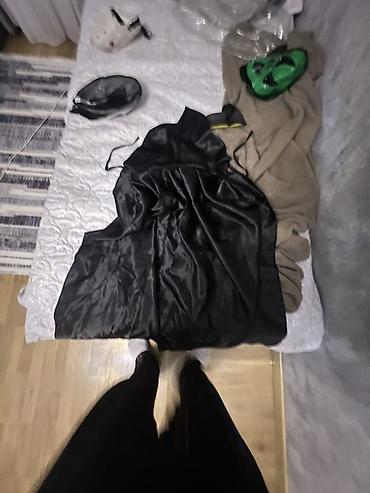 keramzit satilir: Qorxulu drakula paltosu Halloween - Material: yüngül, parıltılı atlas — 1