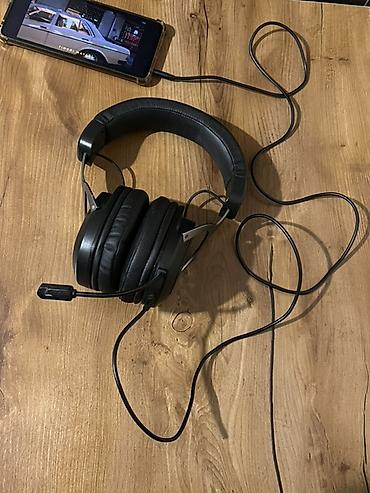 Наушники: Игровые наушники ASUS TUF Gaming
разъём 3.5 мм mini‑jack
Мкр тунгуч — 5