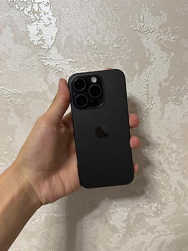 m4 max: IPhone 15 Pro, Б/у, 128 ГБ, Black Titanium, 81 % — 1
