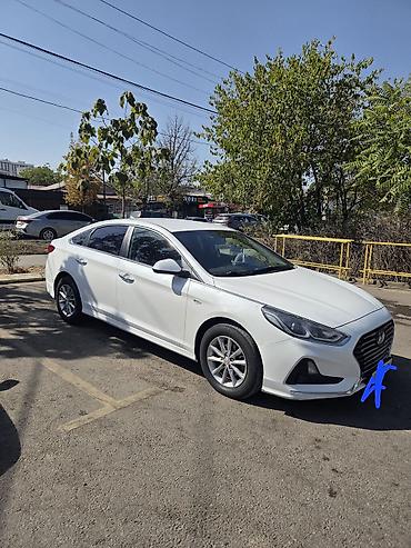 byd ex5: Hyundai Sonata: 2017 г., 2 л, Автомат, Газ, Седан — 2