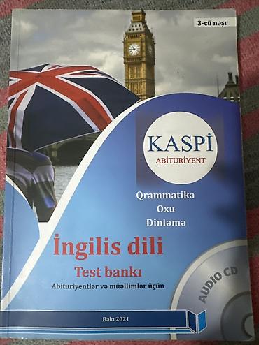 Testlər: Kaspi Abituriyent – İngilis dili Test bankı (3-cü nəşr) Yenidir,demek — 1