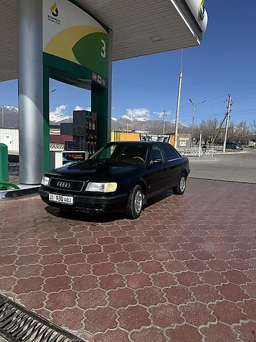 Audi: Audi 100: 1991 г., 2.8 л, Седан — 15