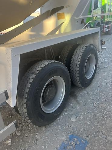 Автобетономешалки: Бетономешалка — 7