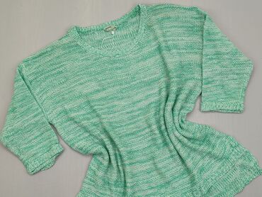 Bluzki: Bluza 2XL (EU 44), stan - Bardzo dobry, wzór - Print, kolor - Zielony