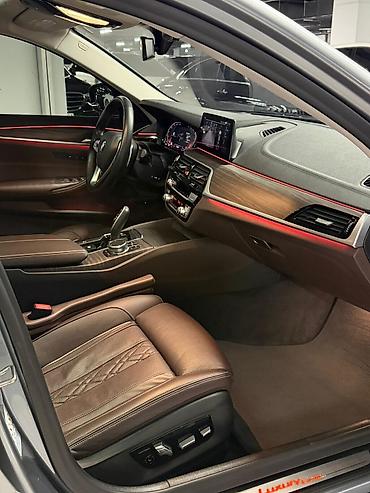 BMW: BMW 5 series: 2020 г., 2 л, Автомат, Дизель, Седан — 6