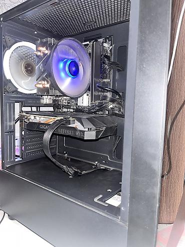 pc case: Компьютер, ядер - 4, ОЗУ 16 ГБ, Для работы, учебы, Б/у, Intel Core i3, NVIDIA GeForce GTX 1660 Ti, HDD + SSD — 6