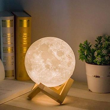 tchibo cena: Mesec lampa nova 3d sobna lampa moon lamp akcija | cene nisu fiksne — 7