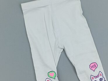 legginsy ocieplane dziecięce: Legginsy dziecięce, Little kids, 5-6 lat, 110/116, stan - Bardzo dobry