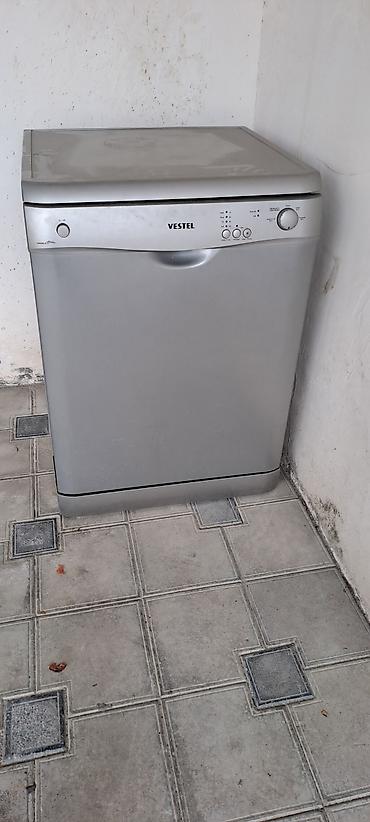 panel kamera: Qabyuyan maşın Vestel, Tam qabaritli (60 sm.), Ayrıca dayanan, Yeni — 2