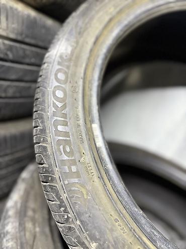 16000: Шины 235 / 45 / R 18, Лето, Б/у, Комплект, Легковые, Корея, Hankook — 4