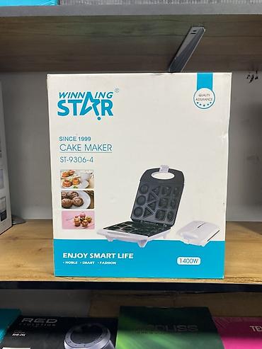 cak: Электропечь для мини‑выпечки Winning Star Cake Maker ST‑9306‑4 - — 1