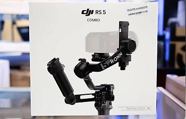 ağıllı lövhə: DJI RS 5 Ronin Combo – peşəkar kamera stabilizatoru - 3 oxlu motorlu — 1
