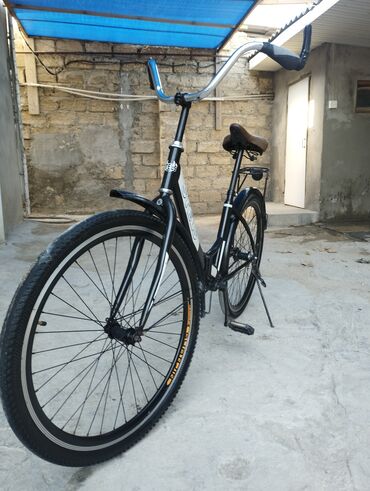 Şəhər velosipedləri: İşlənmiş Şəhər velosipedi Stels, 26", Ünvandan götürmə