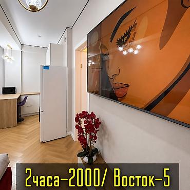 Посуточная аренда квартир: 1 комната, Люкс, элитка, Восток-5 мкр, Душевая кабина, Постельное белье, Кондиционер — 1