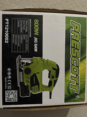 пилу: Лобзик электрический Prescott PT1210002, 800 Вт - Тип: сетевой лобзик — 2