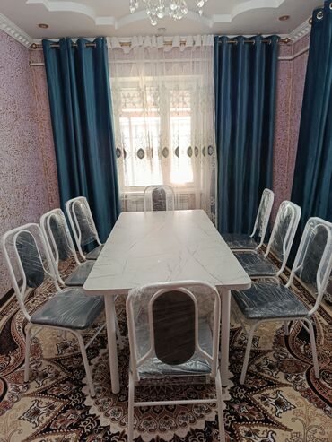 Кухонные столы и стулья: Кухонный стол и стул, Новый, Платная доставка — 15