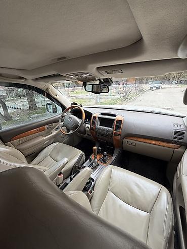 Lexus: Lexus GX: 2004 г., 4.7 л, Автомат, Газ, Внедорожник — 8