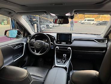 yamaha gear: Toyota RAV4: 2020 г., Гибрид, Кроссовер — 9