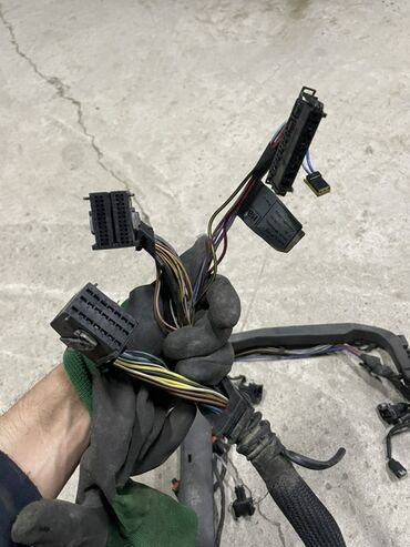 Бамперы и комплектующие: Бампер Mercedes-Benz, Б/у — 6