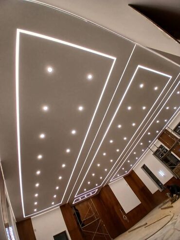 Натяжной потолок: Натяжной потолок Матовое, 3D потолки, Глянцевое Монтаж, Бесплатная консультация, Демонтаж — 4