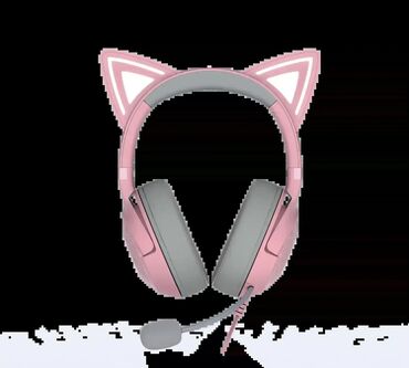 sporet na plin sa dve ringle: Razer Kraken Kitty V2 – Roze RGB 🎧 Model: Slušalice sa mikrofonom