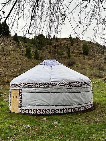 Продажа юрт: Юрта (стационарно-разборная тентовая конструкция круглой формы) - — 1
