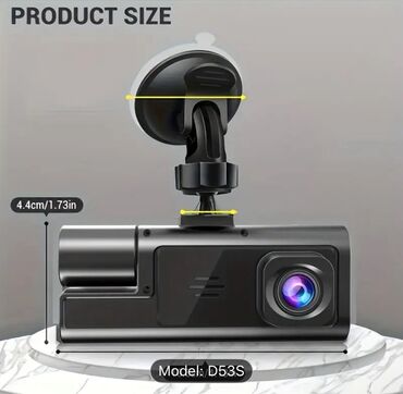 Videoreqistratorlar: Videoreqistratorlar, Yeni, Hərəkət aşkar edildikdə, 32 gb, Türkiyə, Ünvandan götürmə, Ödənişli çatdırılma