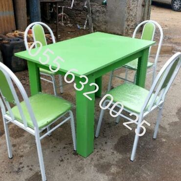 Restoran mebeli: Masa və oturacaqlar dəstləri 110 manatdan başlayır Ölcülərə görə — 27