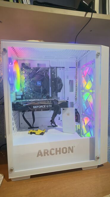 Masaüstü kompüterlər və iş stansiyaları: OYUN KOMPYUTERi KOMPLEKTİ!! İ5-11400f 6 nüvəli 8gb Ram ddr4 500gb M2 — 6