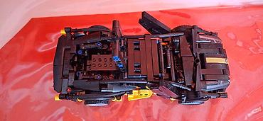 blu ray disk: LEGO texnika üslubunda yığılmış idman avtomobili modeli - Rənglər — 4