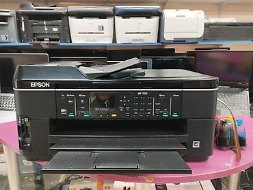 Digər kompüter aksesuarları: 🖨️🔥 **EPSON WF-7515 – Professional Printer / Scanner / Kopiya / Fax!** — 6