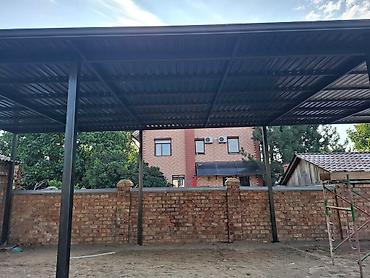 Сварка: #сварщик#сварка#работы#работа#демонтаж#р##крыша#перила#навес#ферма#заб — 16