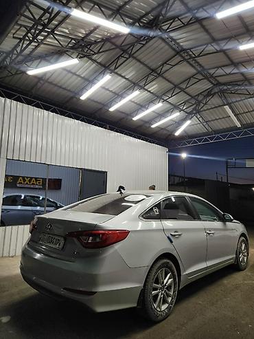 sonata orange: Hyundai Sonata: 2017 г., Автомат, Бензин, Седан — 3