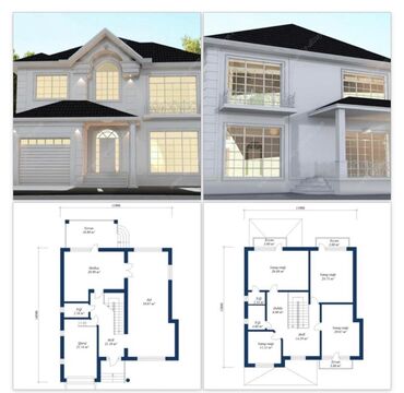 Tikinti işləri: Tikinti və layihələndirmə xidməti - Fərdi yaşayış evlərinin tam — 8