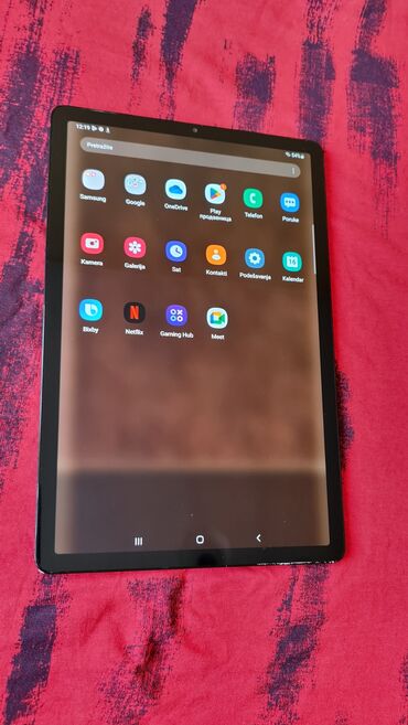 Tableti: Tablet veliki 10.5 inca,kao nov sve radi ima za sim karticu,vrhunska — 14