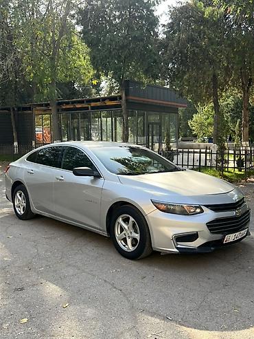 deo nexia: Chevrolet Malibu: 2016 г., 1.5 л, Автомат, Бензин, Седан — 4