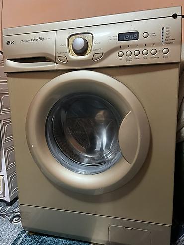 средний низкий: Стиральная машина LG Intellowasher, загрузка 5 кг, фронтальная — 1