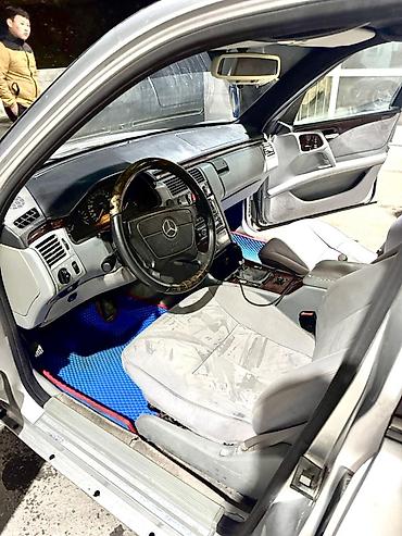 Mercedes-Benz: Mercedes-Benz E-Class: 1996 г., Седан — 6