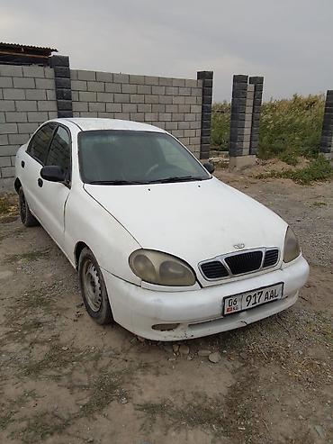 Daewoo Lanos: 1997 г., 1.5 л, Механика, Бензин, Хэтчбэк
