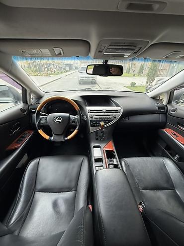 sequoia 2010: Lexus RX: 2012 г., 3.5 л, Автомат, Бензин, Кроссовер — 9